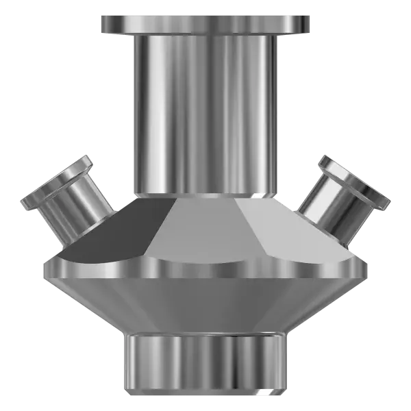 VALVE BODY W15 TYPE T 3/4" CLAMP