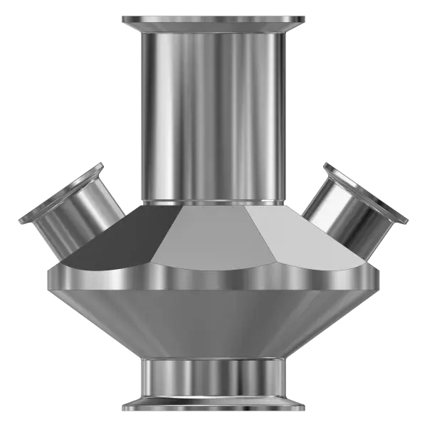 VALVE BODY W25 TYPE C 3" ASME/DIN