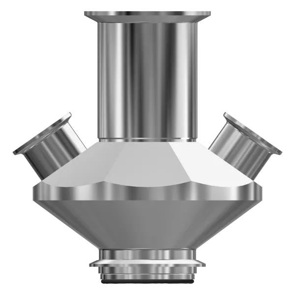 VALVE BODY W25 VARIVENT Ø68