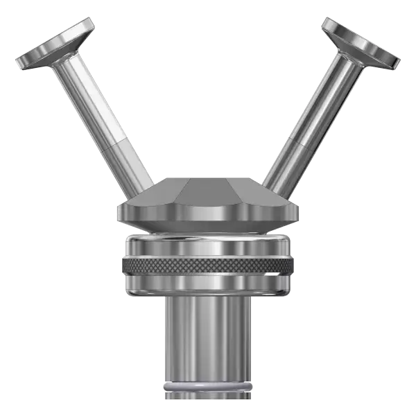 VALVE BODY TYPE I40 1/2" CLAMP ID6