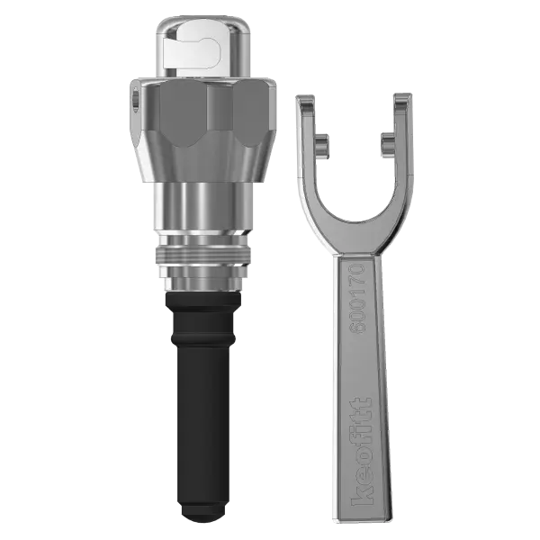 VALVE HEAD I40 TYPE Q EPDM