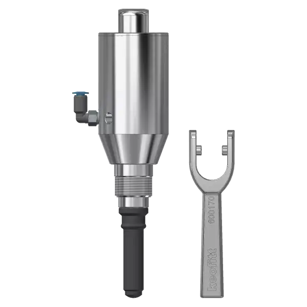 VALVE HEAD I40 TYPE N EPDM