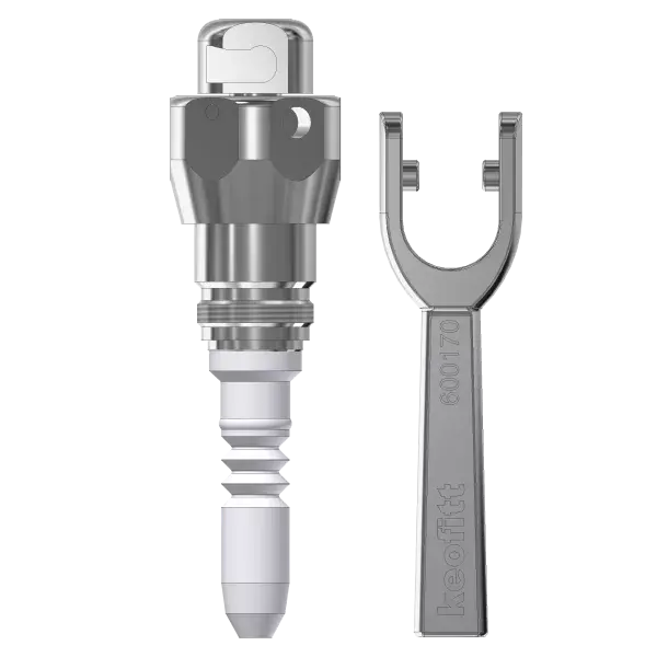 VALVE HEAD I40 TYPE Q PTFE