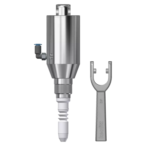VALVE HEAD I40 TYPE N PTFE