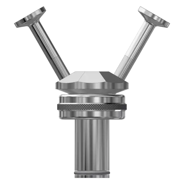 VALVE BODY TYPE I52 1/2" CLAMP ID6