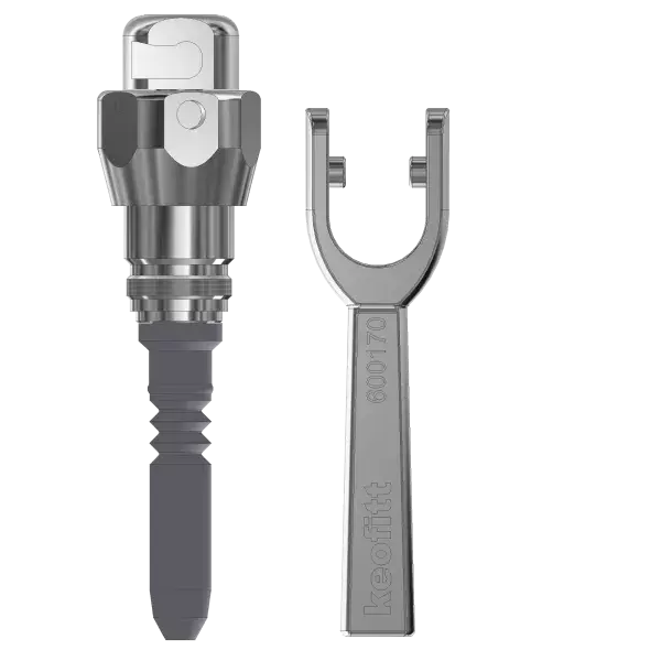 VALVE HEAD I52 TYPE Q PTFE