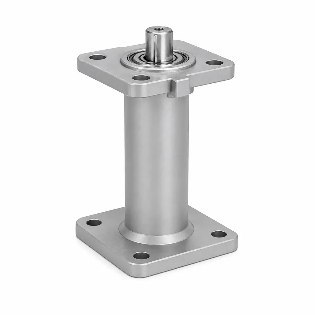 Mounting Extension 100mm with mounting platform acc. to ISO 5211