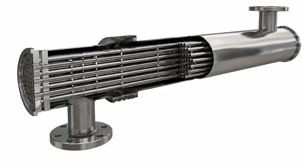HRS SH - Double Tubeplate Hygienic Heat Exchangers – HRS SH Series