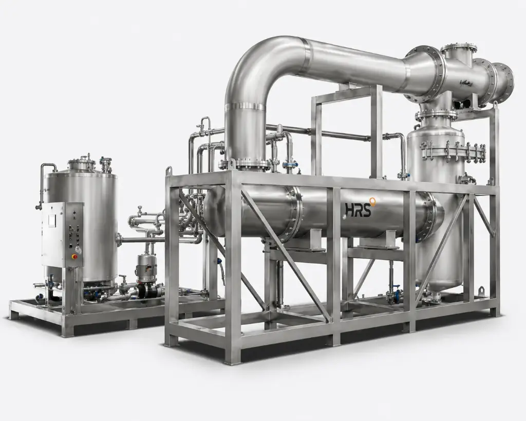 HRS G - Gas Cooling Heat Exchangers – HRS G Series