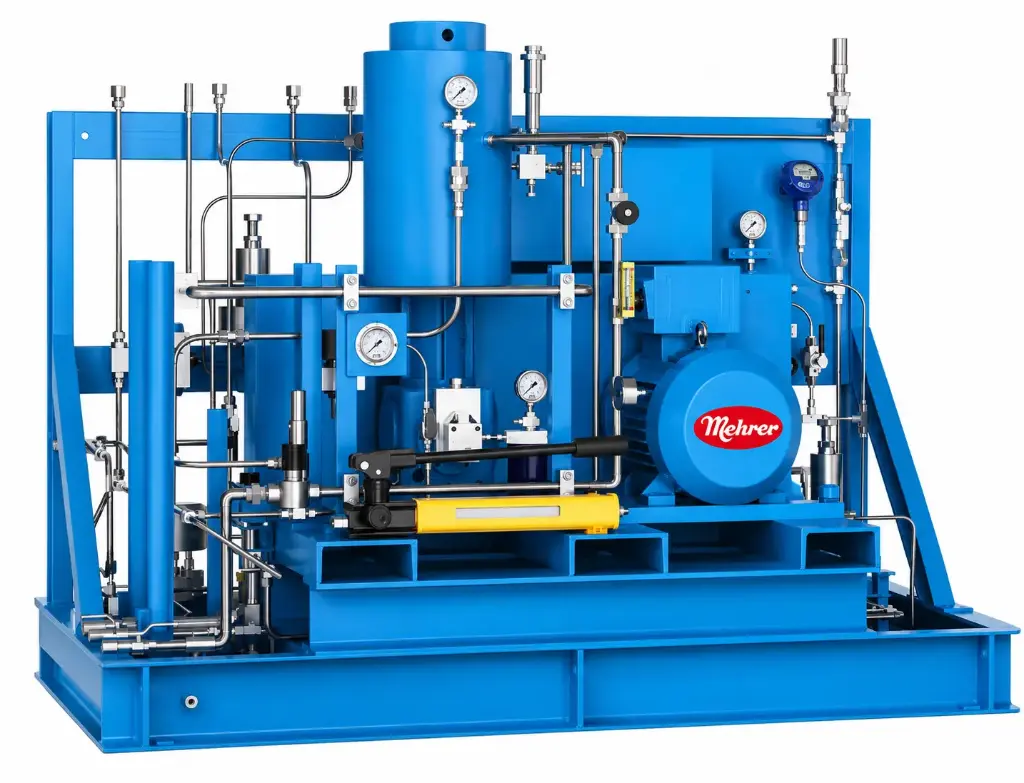 Diaphragm Compressors MRX / MHX 1300 Mehrer