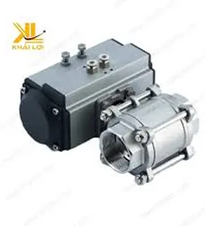 Van 2 ngả điều khiển khí nén DN40, 5672