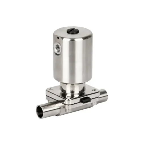 Steripur 317 - pneumatic - DIN
