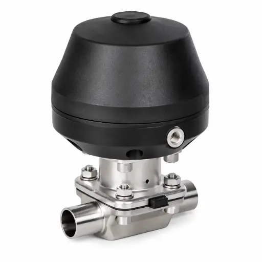 KMA 495 - pneumatic - DIN
