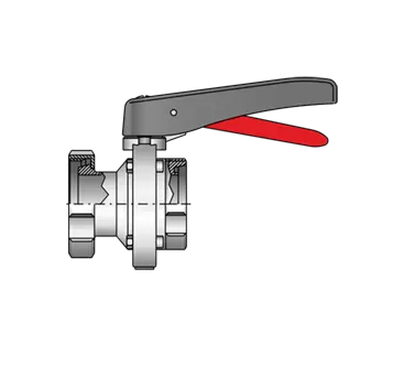Butterfly valve 4304 K/M-G