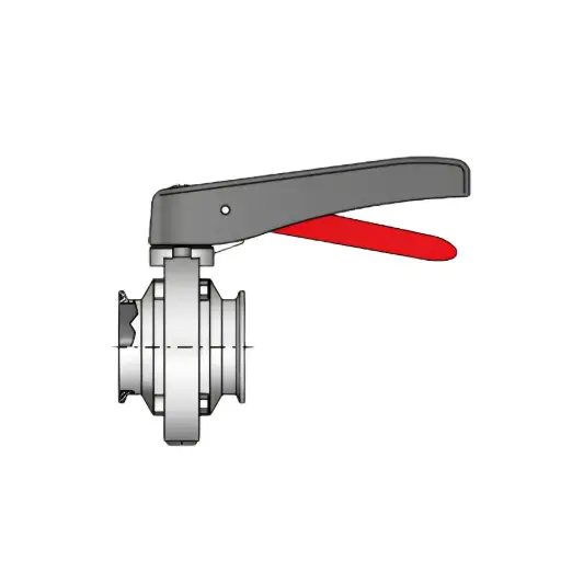 Butterfly valve 4346 Cl-Cl