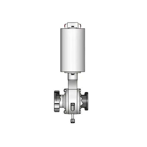 Leakage butterfly valve 4870 K/M-G