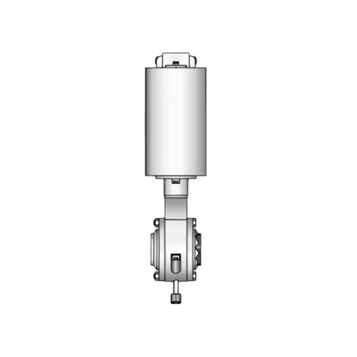 Leakage butterfly valve 4867 S-S