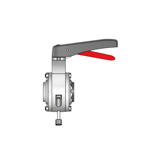 Leakage butterfly valve 4367 S-S