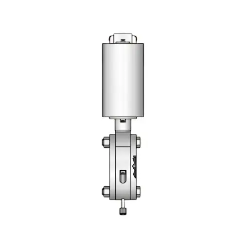 Leakage butterfly valve 4866 S-S