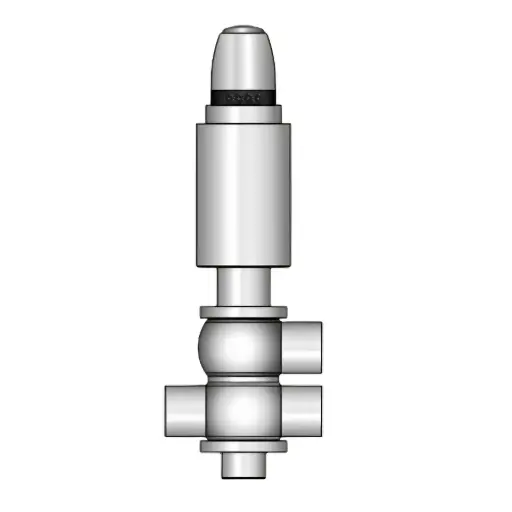 Double-seat valve 5673 S-SS