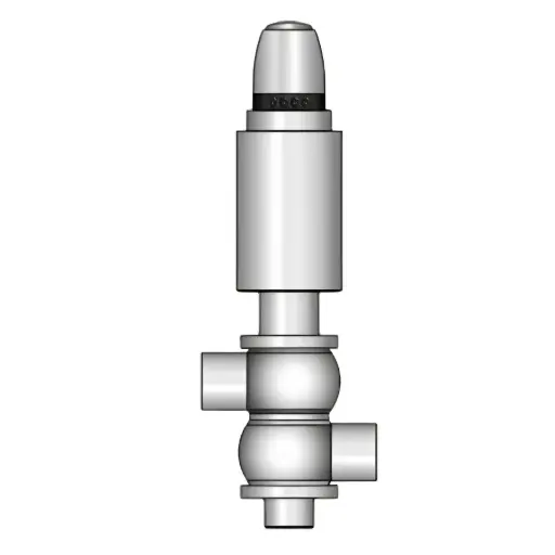Double-seat valve 5672 S-S