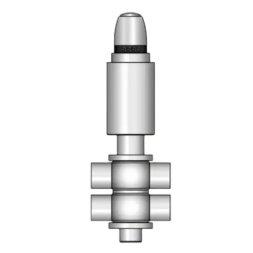 Double-seat valve 5674 SS-SS