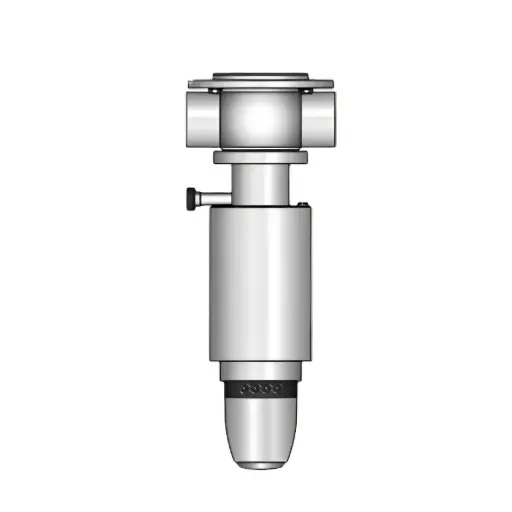 Double-seat tank outlet valve 5629 S-S