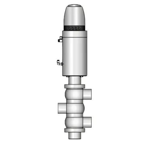 Double-seat changeover valve 5674 S-S-S