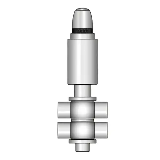 Double-seat valve 5684 SS-SS