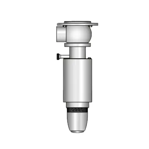 Double-seat tank outlet valve 5629 S