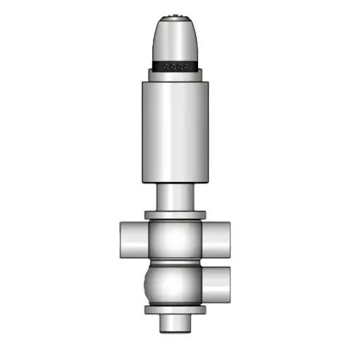 Double-seat valve 5671 SS-S