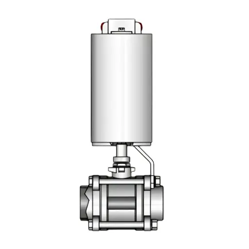 Straight-way ball valve 4162 S-S