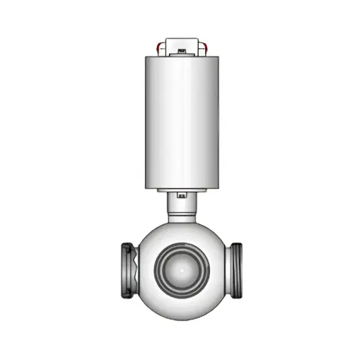 Three-way ball valve 4131 G-G-G