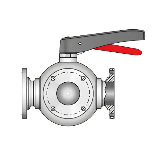 Rinsing connection 4021