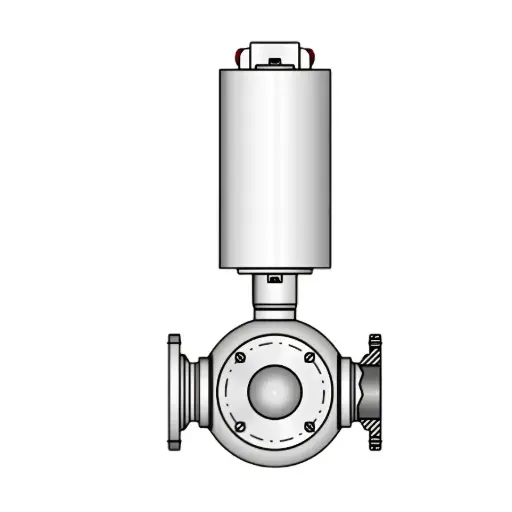 Stainless steel heating jacket 4021