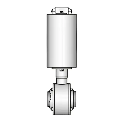 Straight-way ball valve 4125 S-S