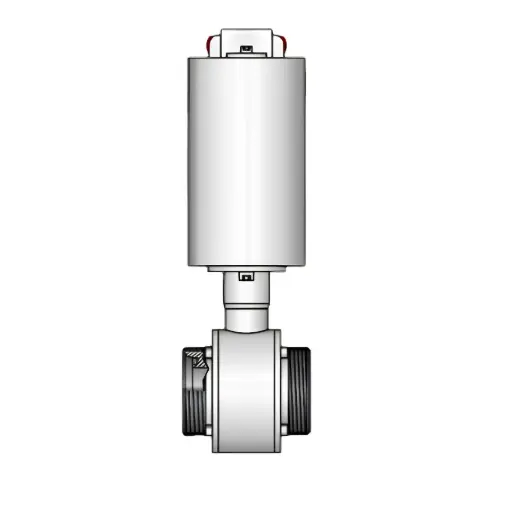 Straight-way ball valve 4121 G-G