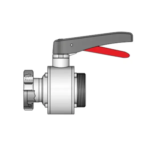 Straight-way ball valve 4025 S-S