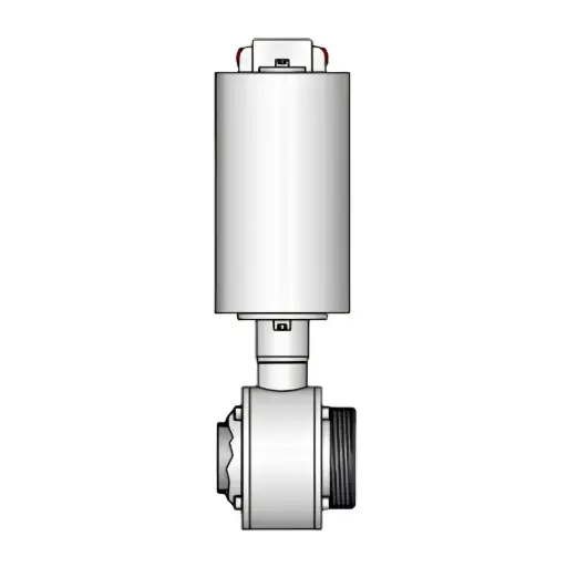Straight-way ball valve 4121 G-S