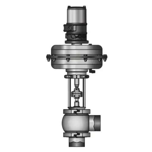 KI-DS Control valve diaphragm actuator 91XX S-S