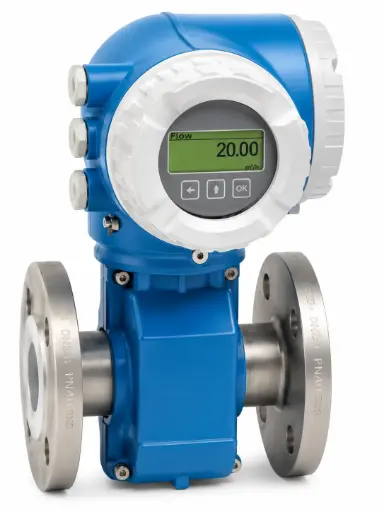 Proline Promag P 300 electromagnetic flowmeter