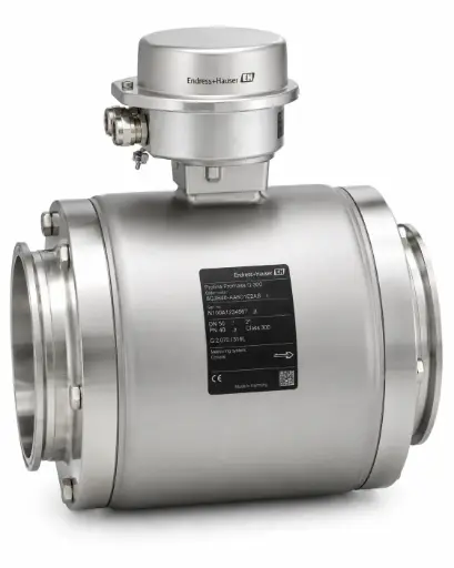 Proline Promag H 100 electromagnetic flowmeter