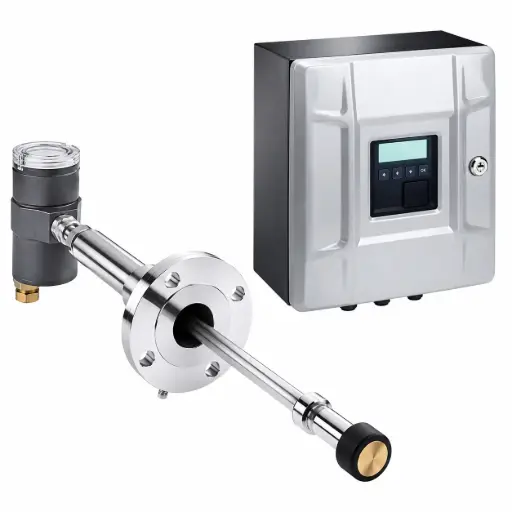 FLOWSIC100 Flare-XT ultrasonic flow measurement instrument