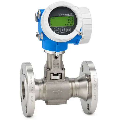Proline Prowirl F 200 vortex flowmeter