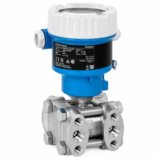 Deltabar PMD55B - differential pressure transmitter
