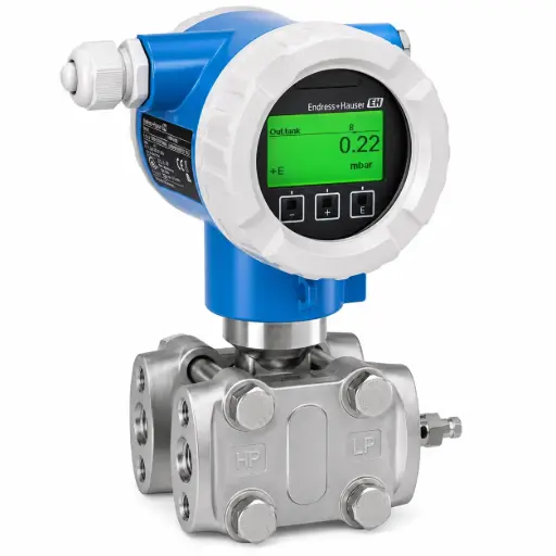 Deltabar PMD75B - differential pressure transmitter