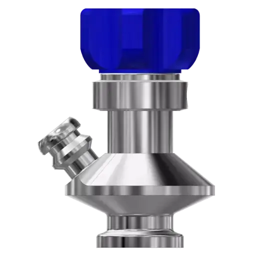 BASIX VALVE TYPE MINI TRI-CLAMP/H PTFE