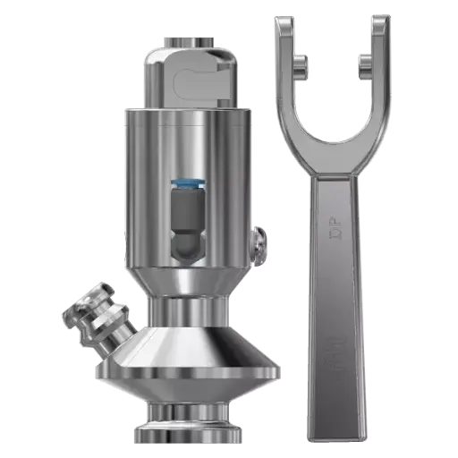 BASIX VALVE TYPE MINI TRI-CLAMP/N
