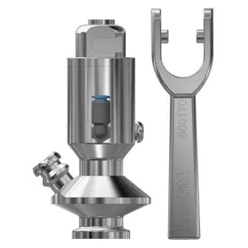 BASIX VALVE TYPE MINI TRI-CLAMP/N EPDM