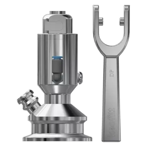 BASIX VALVE TYPE C 1" DIN/N EPDM